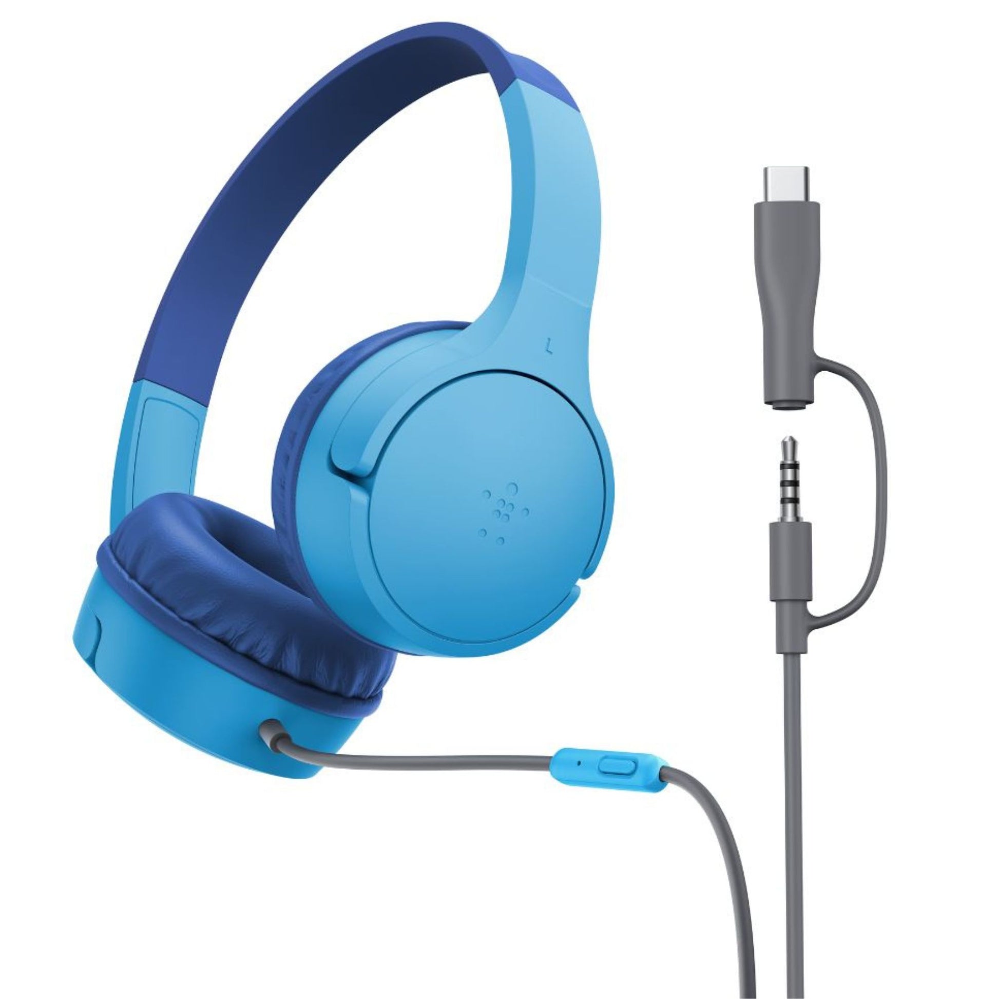 אוזניות קשת חוטיות לילדים Soundform Mini C+aux  Belkin