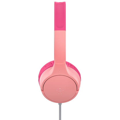 אוזניות קשת חוטיות לילדים Soundform Mini C+aux  Belkin