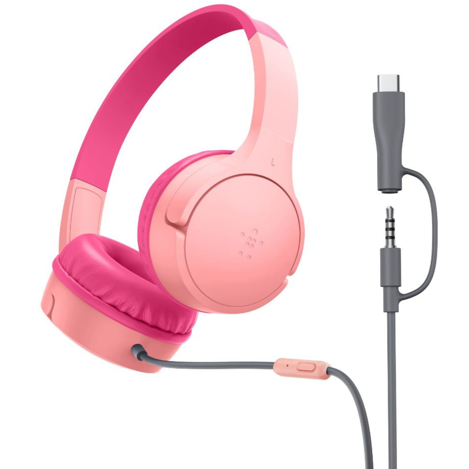 אוזניות קשת חוטיות לילדים Soundform Mini C+aux  Belkin