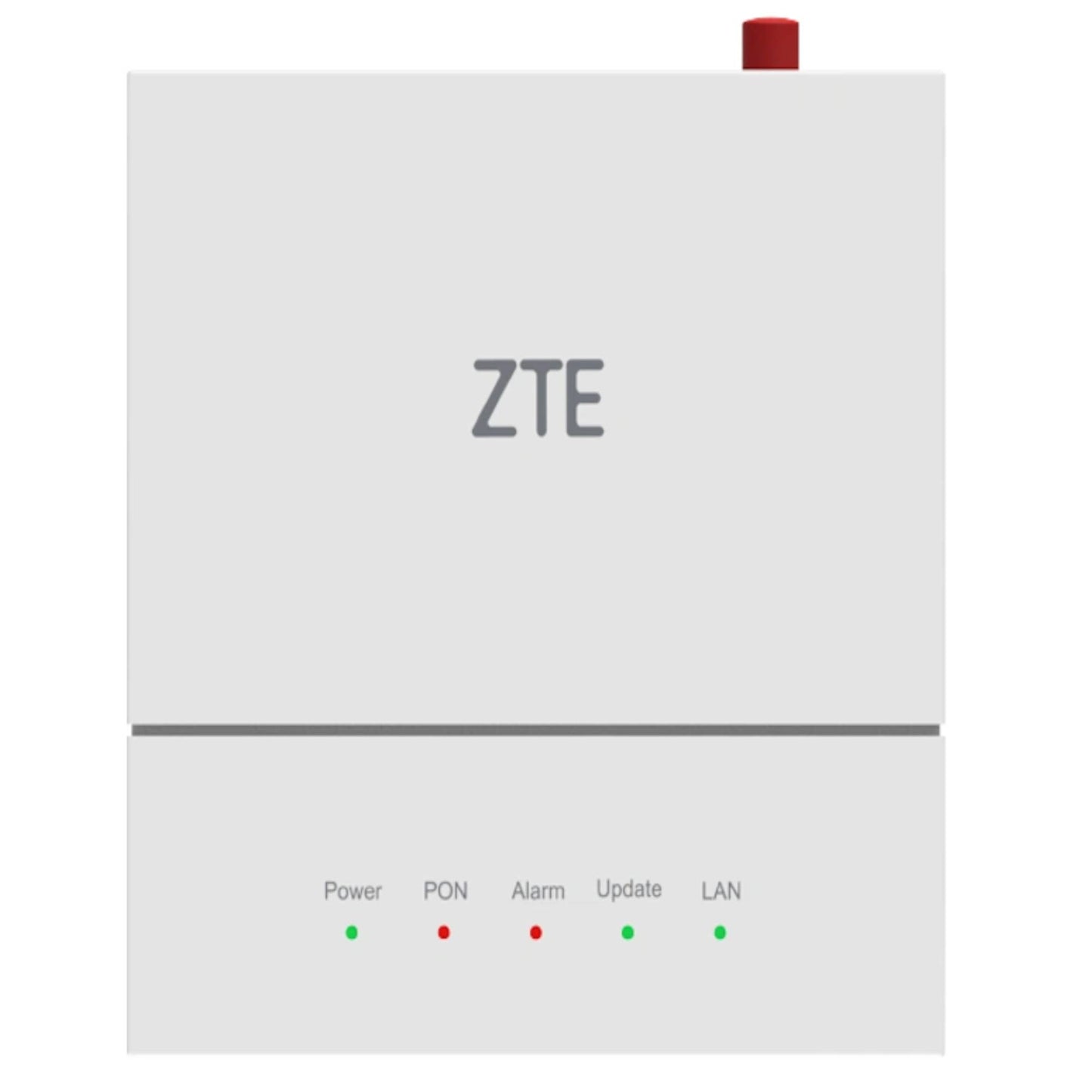 ממיר מדיה ZTE F6005 2.5G לתשתית בזק, המאפשר חיבור אינטרנט מהיר במיוחד לשיפור יציבות וביצועי הרשת.