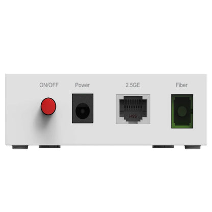 ממיר מדיה ZTE F6005 2.5G Bridge לתשתית בזק