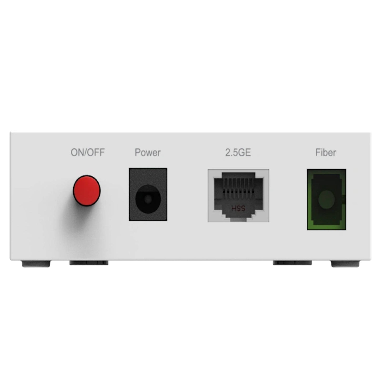 ממיר מדיה ZTE F6005 2.5G Bridge לתשתית בזק