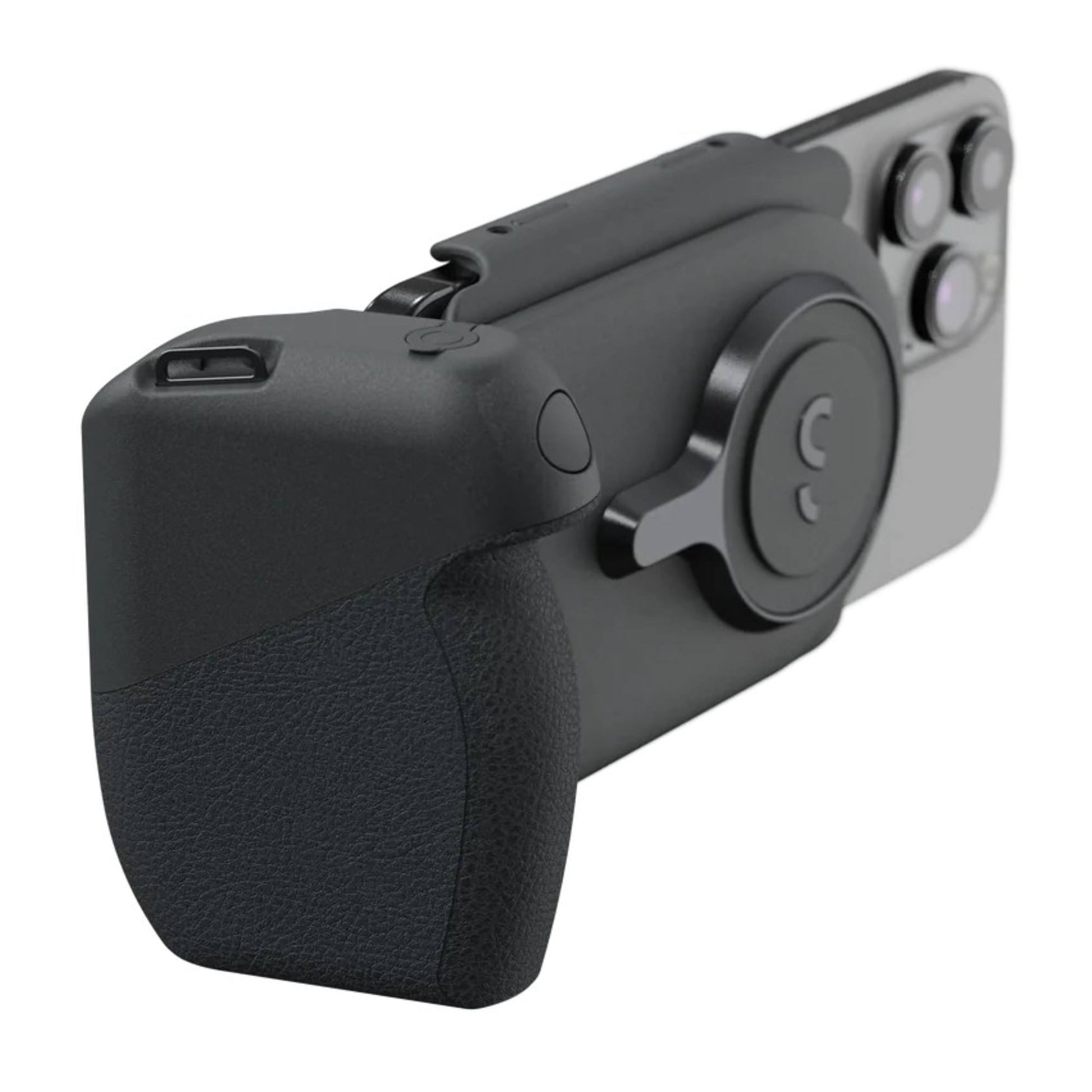 גריפ לצילום עם טעינה אלחוטית לסמארטפון ShiftCam ProGrip Starter Kit