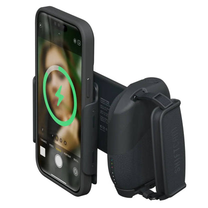 גריפ לצילום עם טעינה אלחוטית לסמארטפון ShiftCam ProGrip Starter Kit