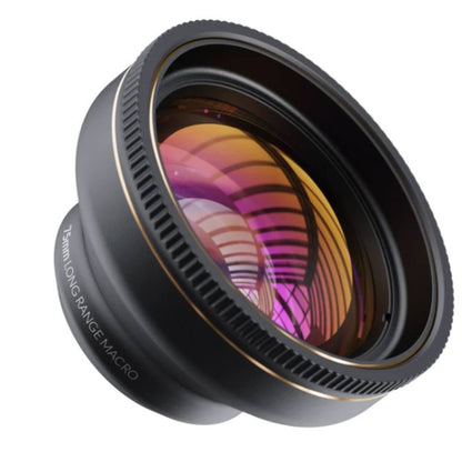 עדשת מקרו ארוכת טווח 75 מ״מ לסמארטפון ShiftCam