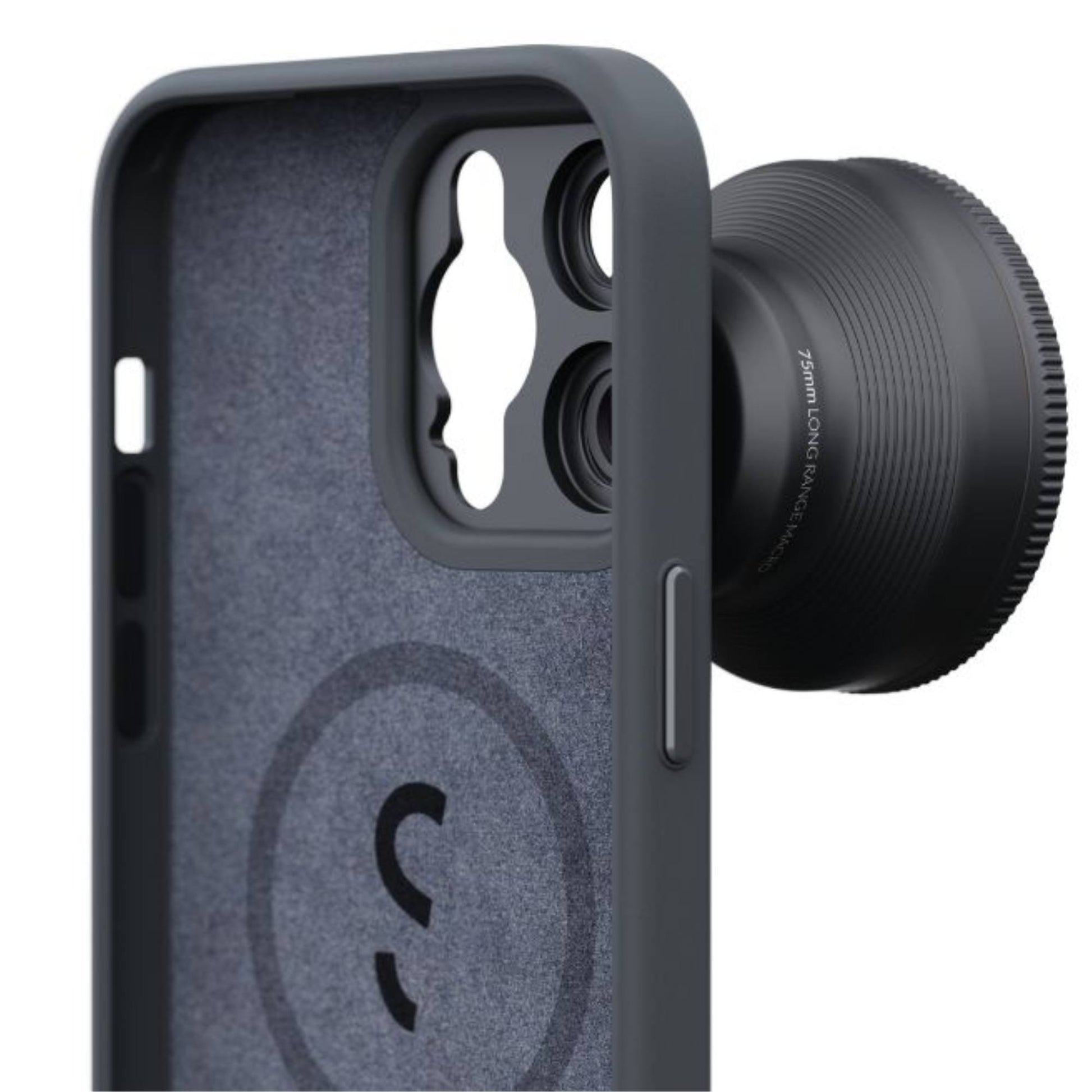 עדשת מקרו ארוכת טווח 75 מ״מ לסמארטפון ShiftCam