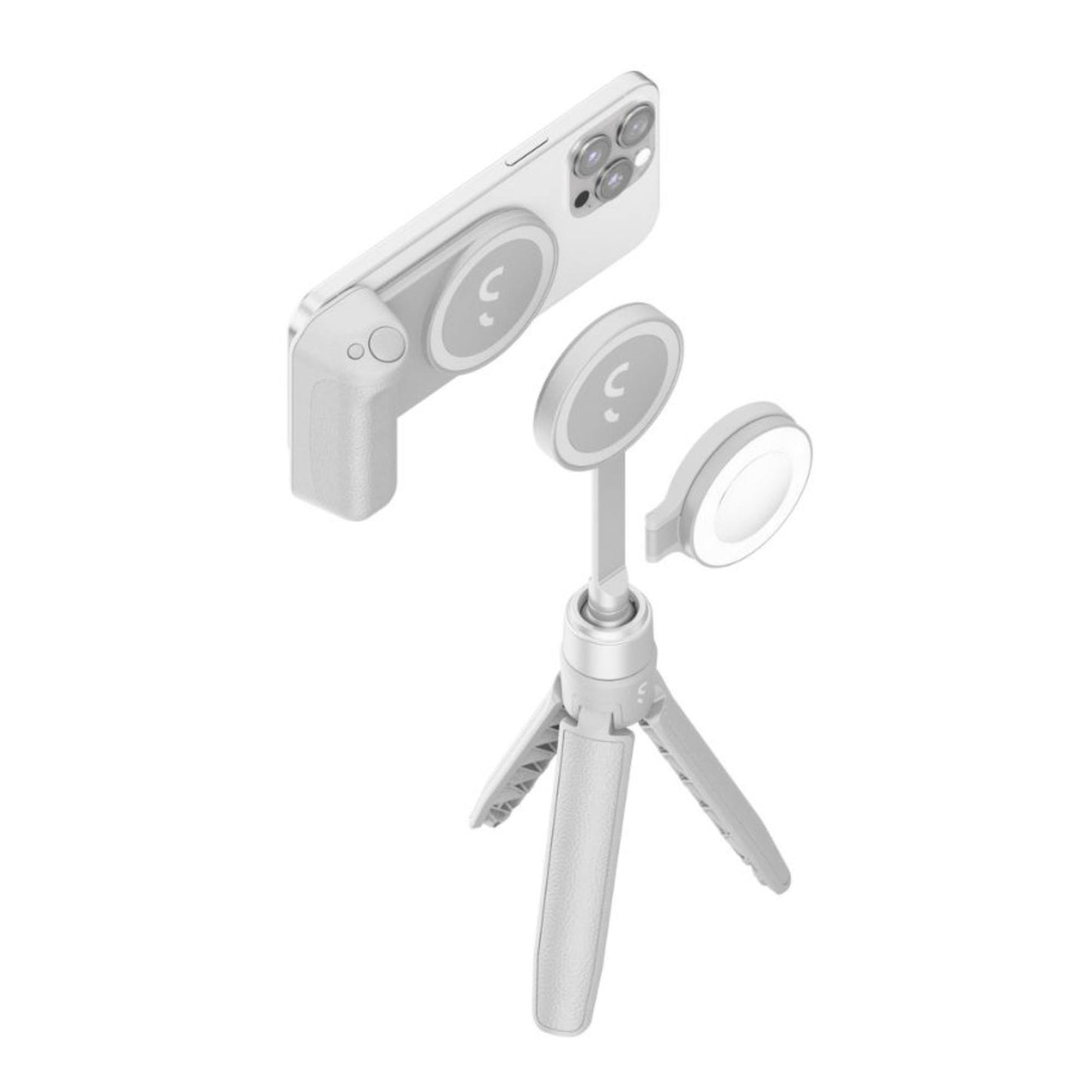 ערכת אביזרים לצילום מקצועי דגם SnapGrip Creator Kit מבית ShiftCam