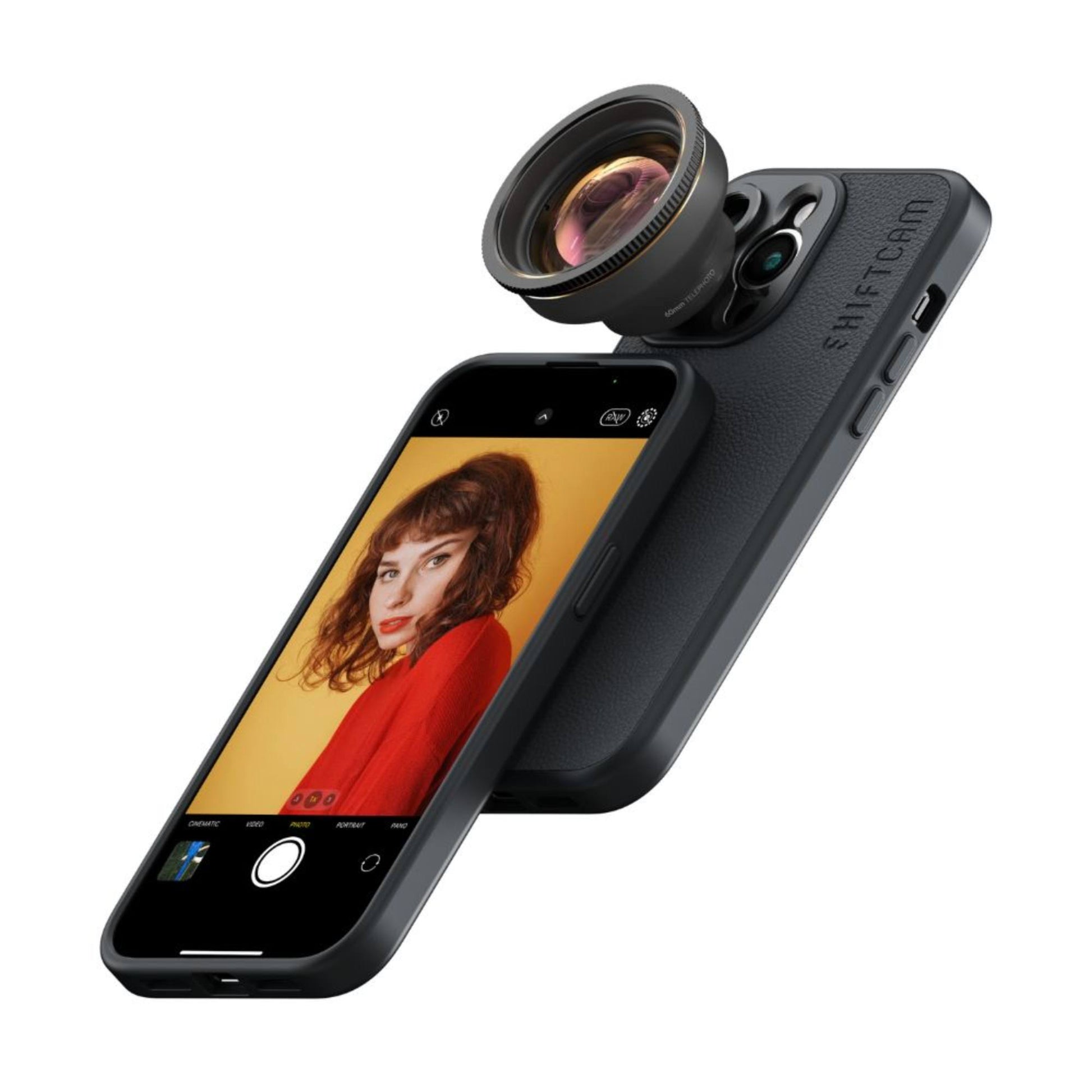 עדשת טלפוטו 60 מ”מ מקצועית לסמארטפון ShiftCam LensUltra Telephoto