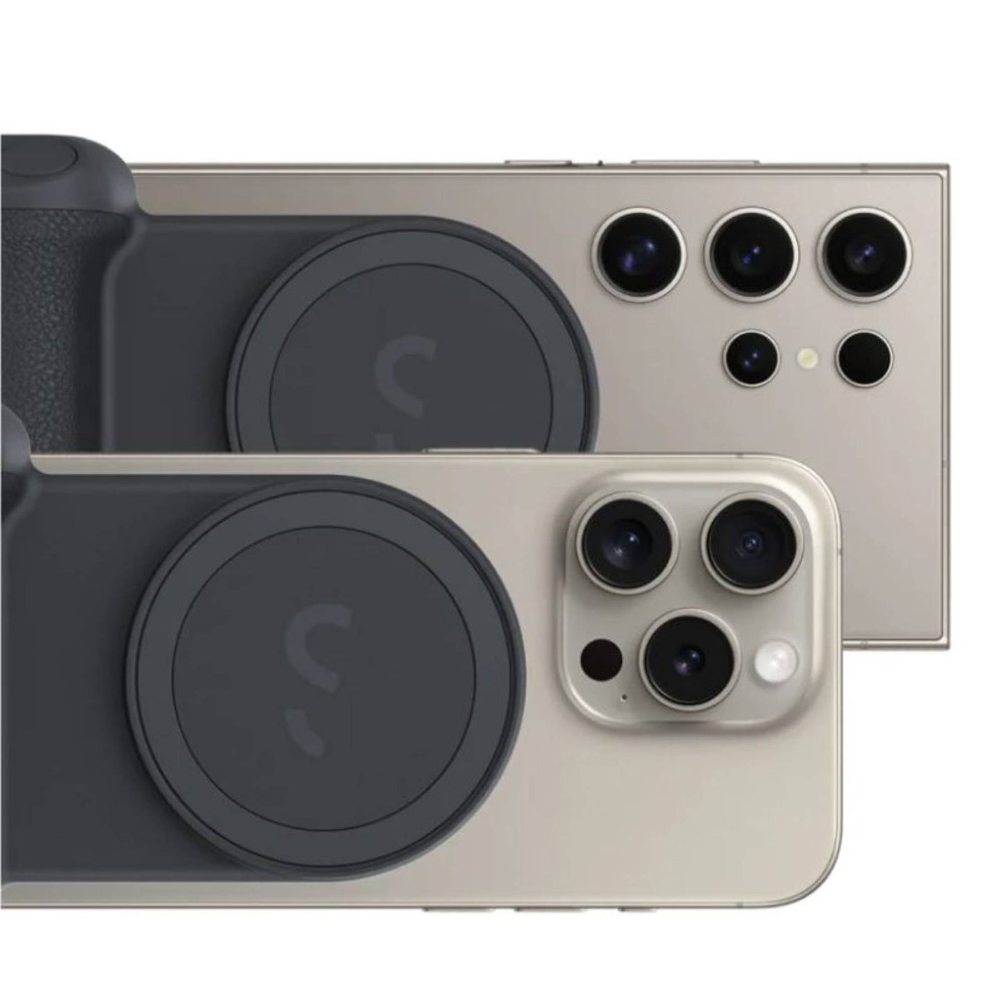 סוללה מגנטית ניידת עם אחיזה Shiftcam Snap Grip Pro