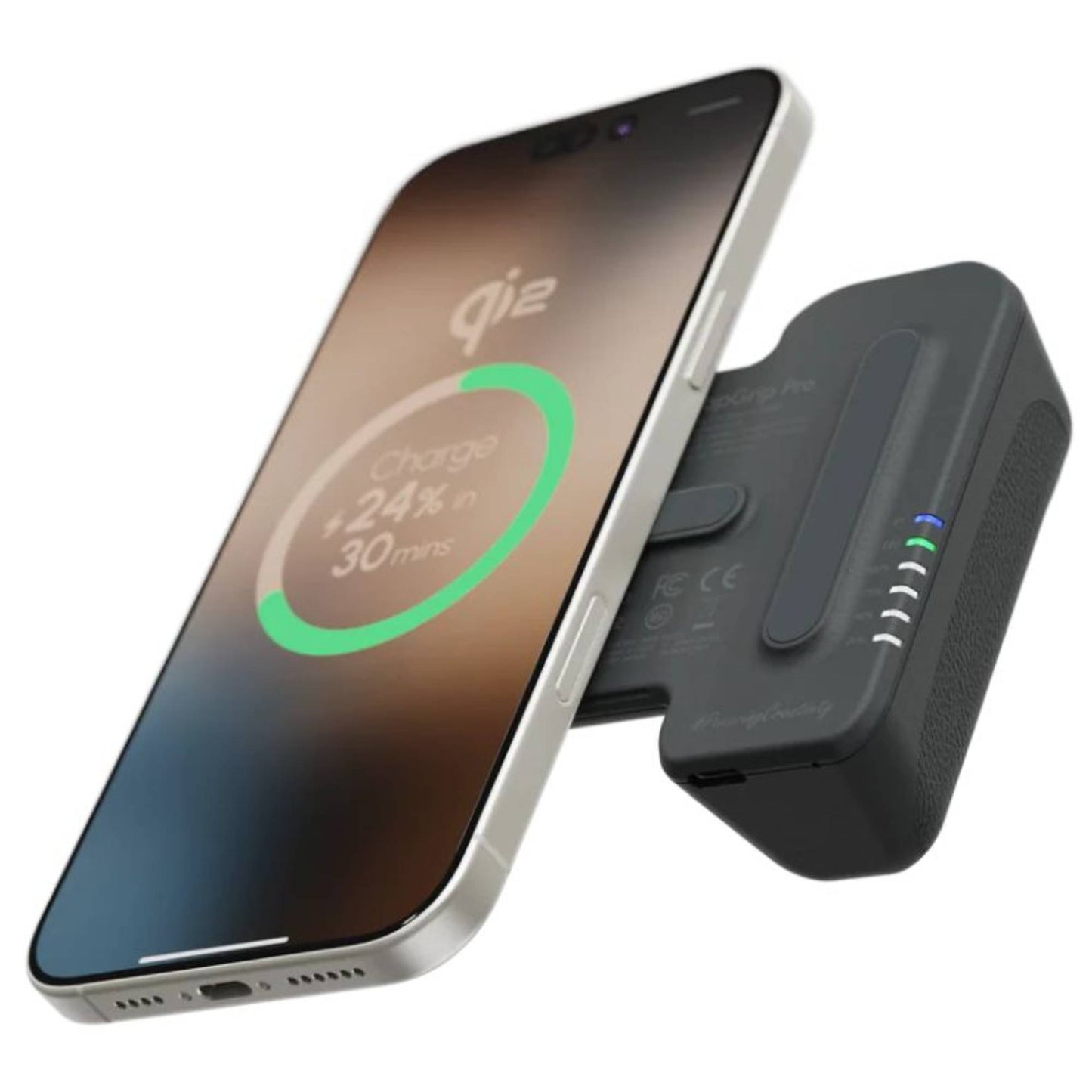 סוללה מגנטית ניידת עם אחיזה Shiftcam Snap Grip Pro