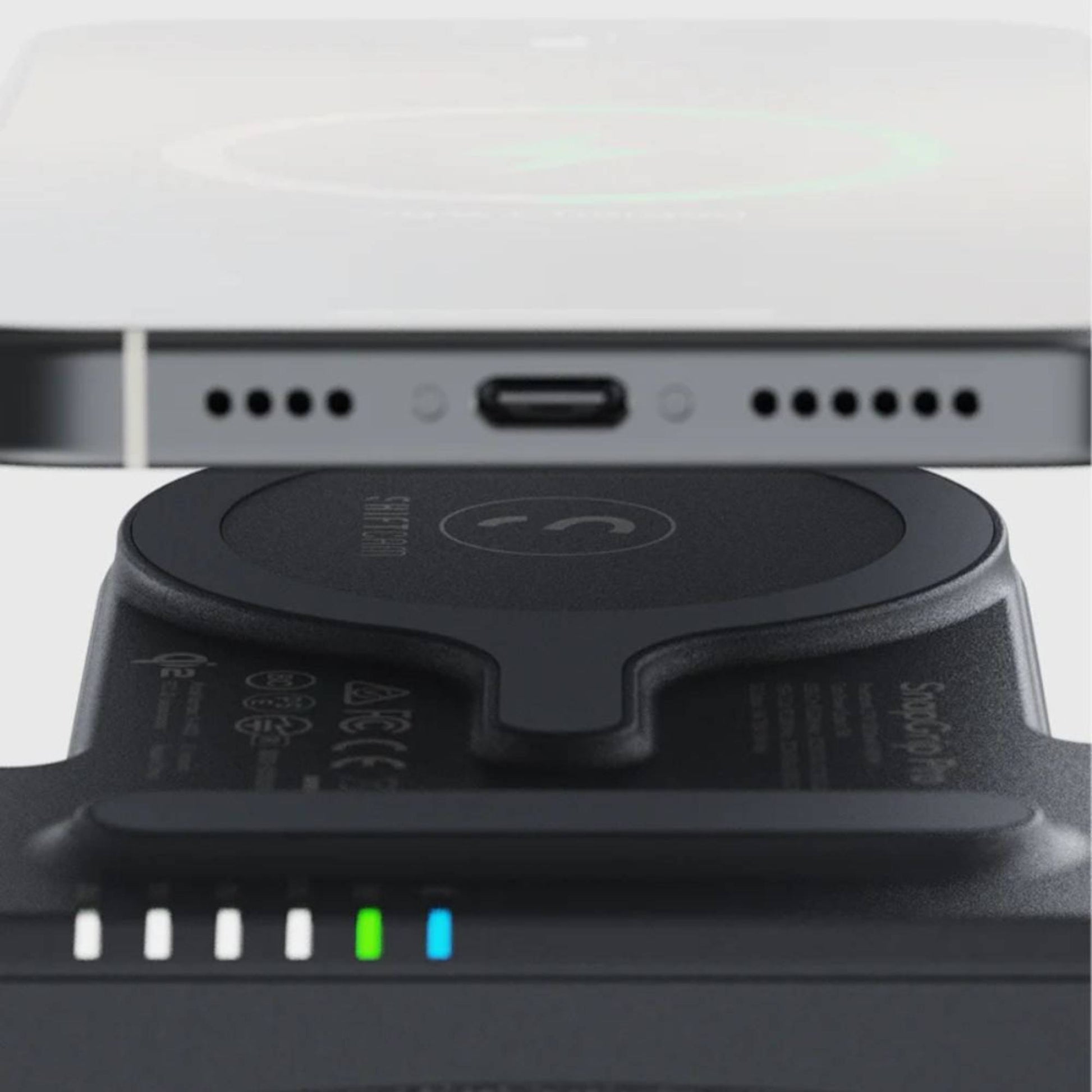 סוללה מגנטית ניידת עם אחיזה Shiftcam Snap Grip Pro