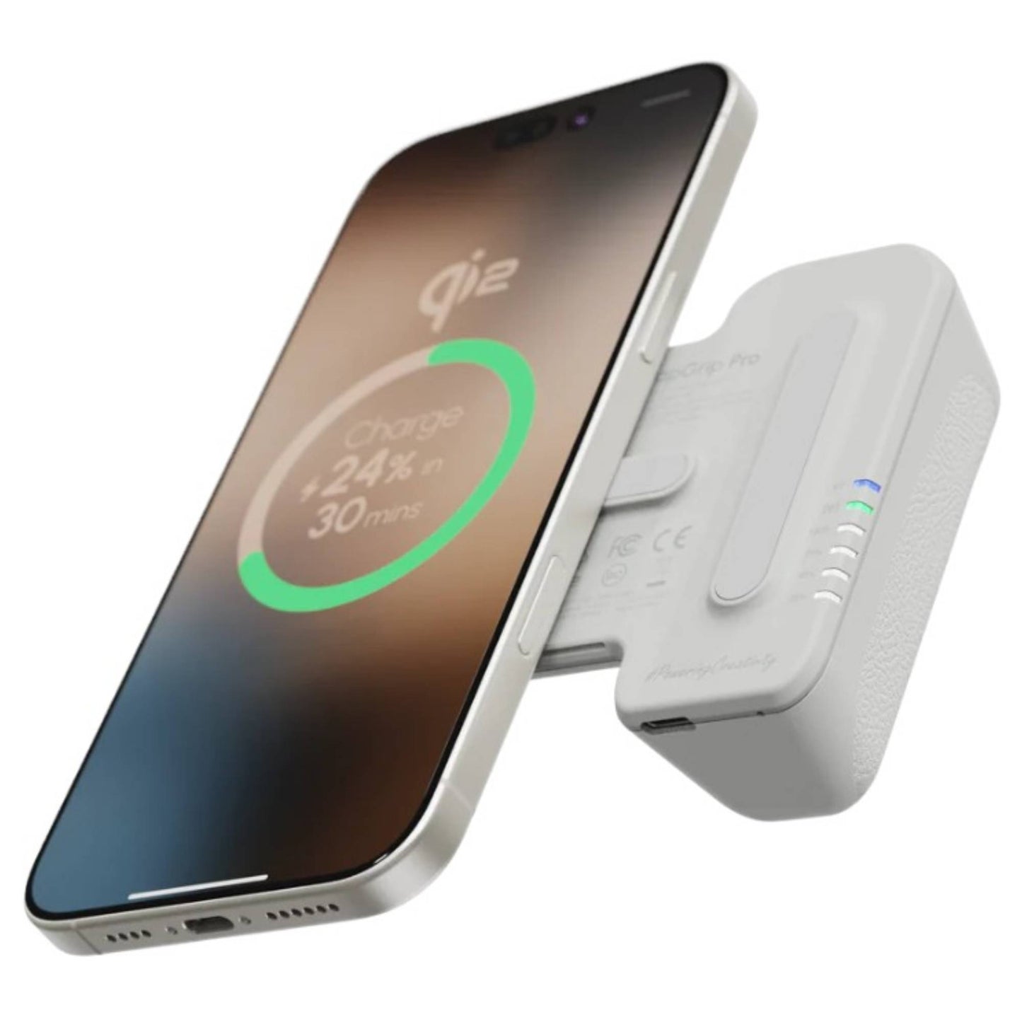 סוללה מגנטית ניידת עם אחיזה Shiftcam Snap Grip Pro