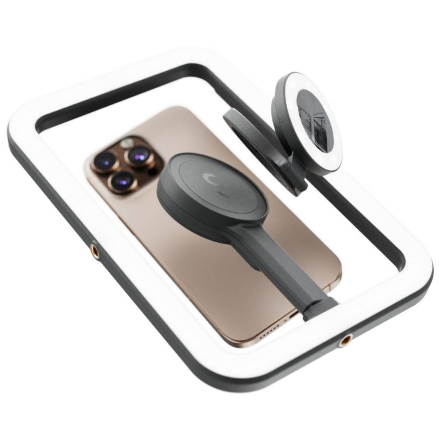 ערכת תאורה SnapStudio לצילום בסמארטפון ShiftCam