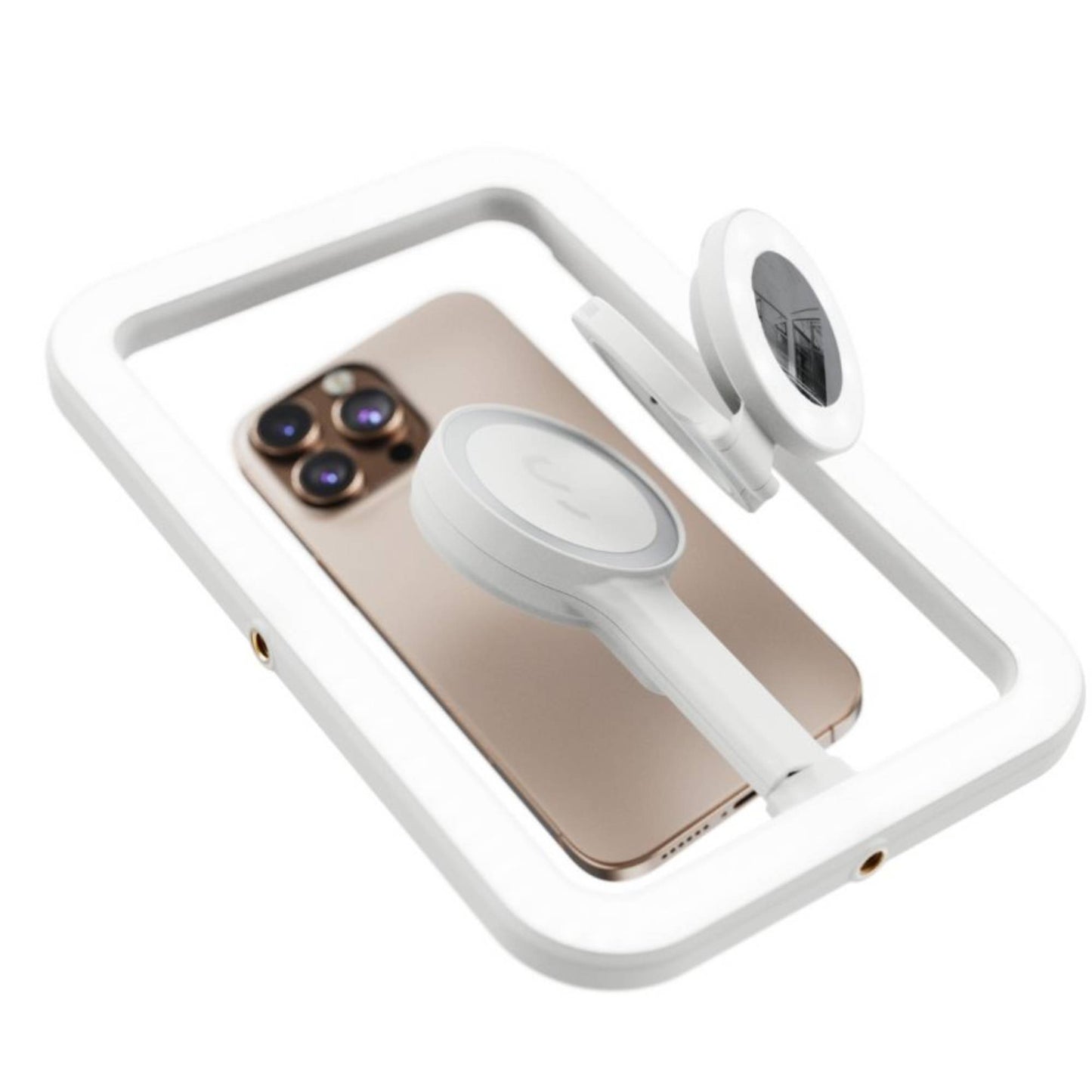 ערכת תאורה SnapStudio לצילום בסמארטפון ShiftCam