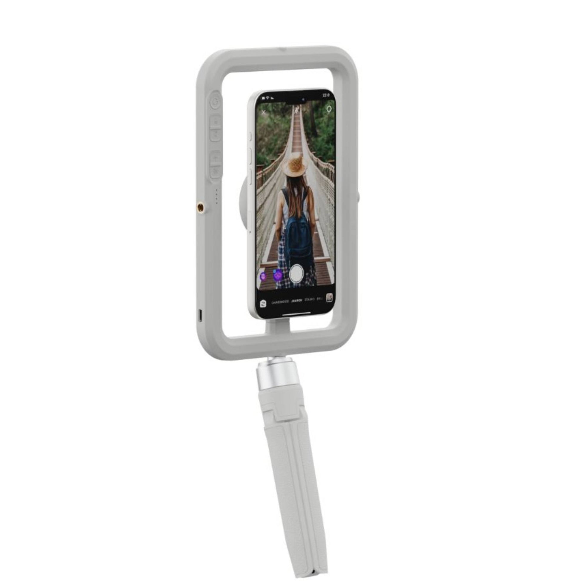 ערכת תאורה SnapStudio לצילום בסמארטפון ShiftCam