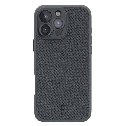 כיסוי טלפון iPhone 16 Pro Max עם מתאם עדשה Shiftcam Camera Case אפור