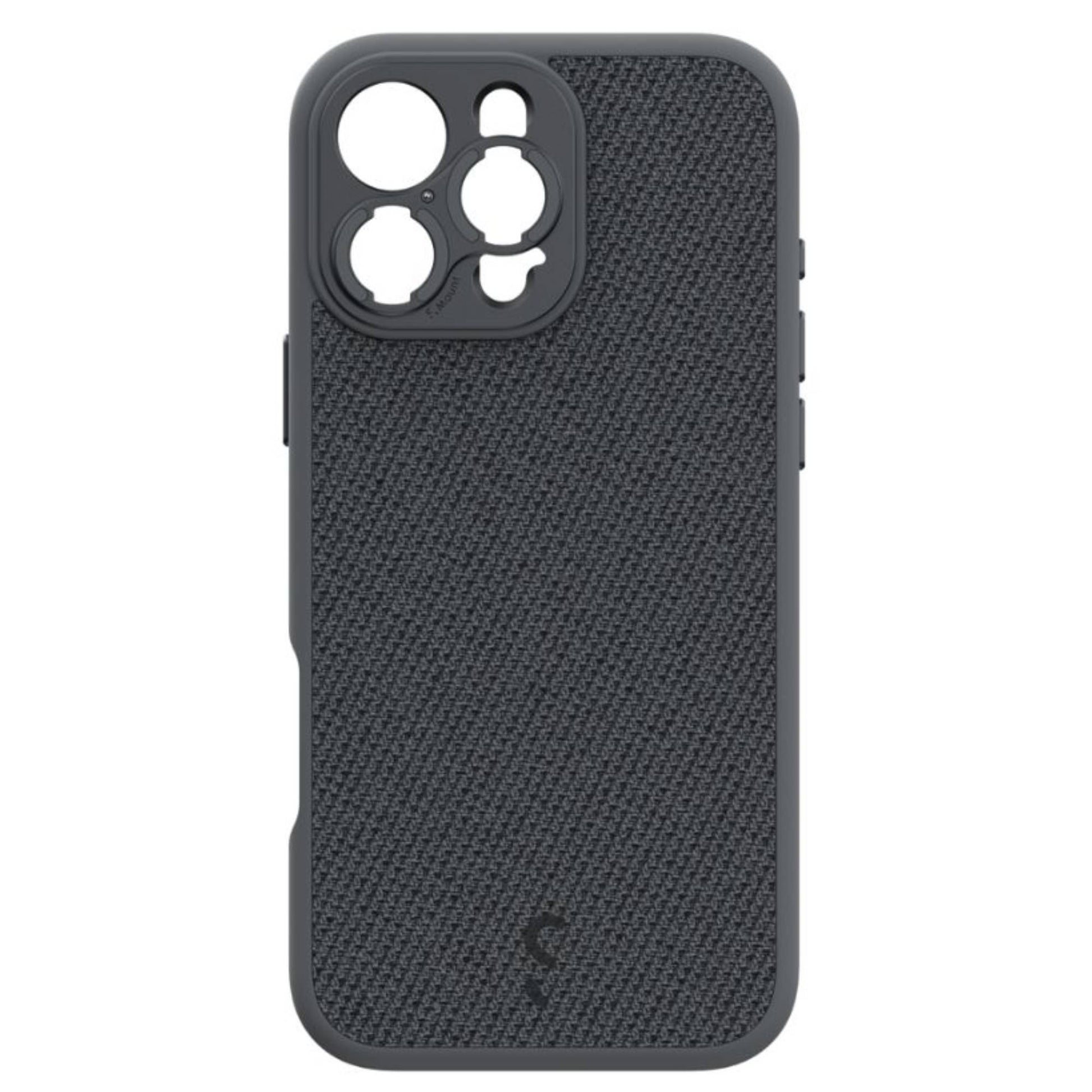 כיסוי טלפון iPhone 16 Pro Max עם מתאם עדשה Shiftcam Camera Case אפור