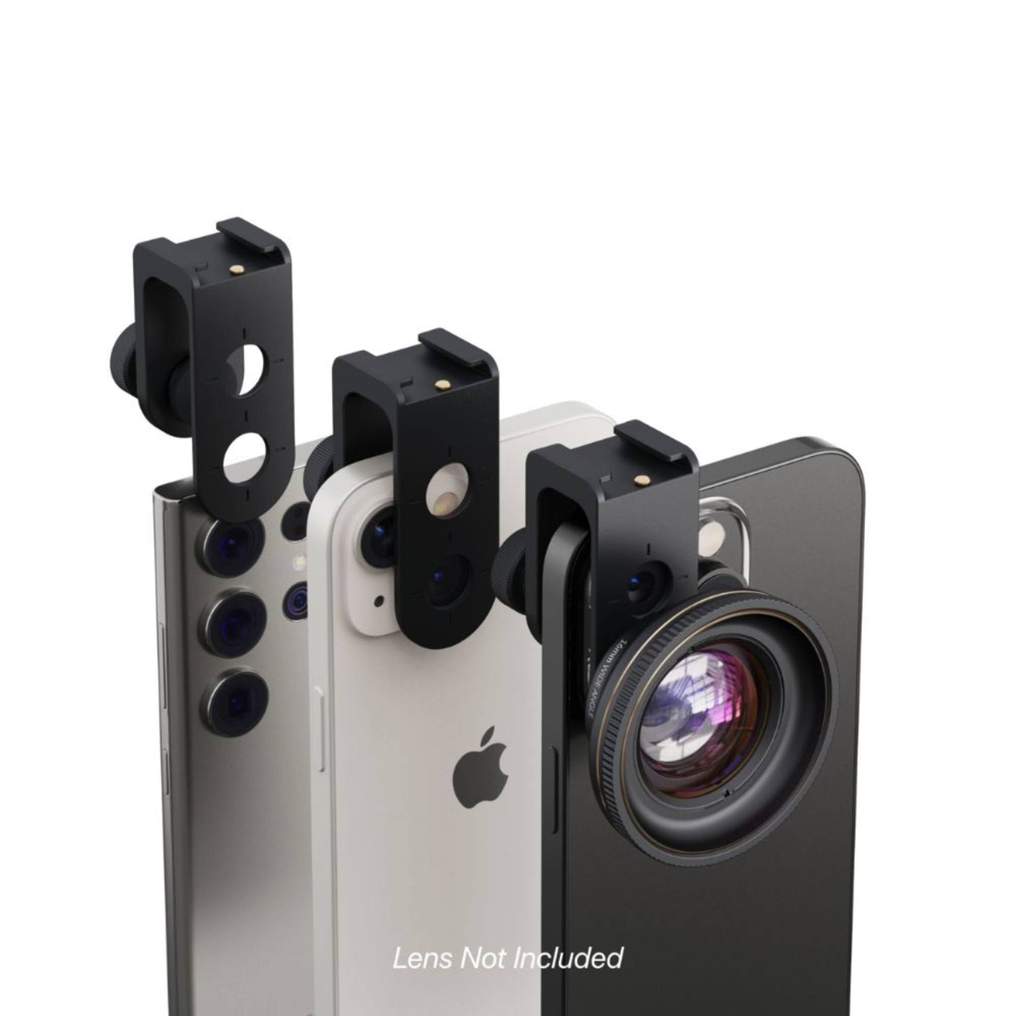 תושבת אוניברסלית לעדשות ואביזרי צילום לסמארטפון Shiftcam Universal Mount