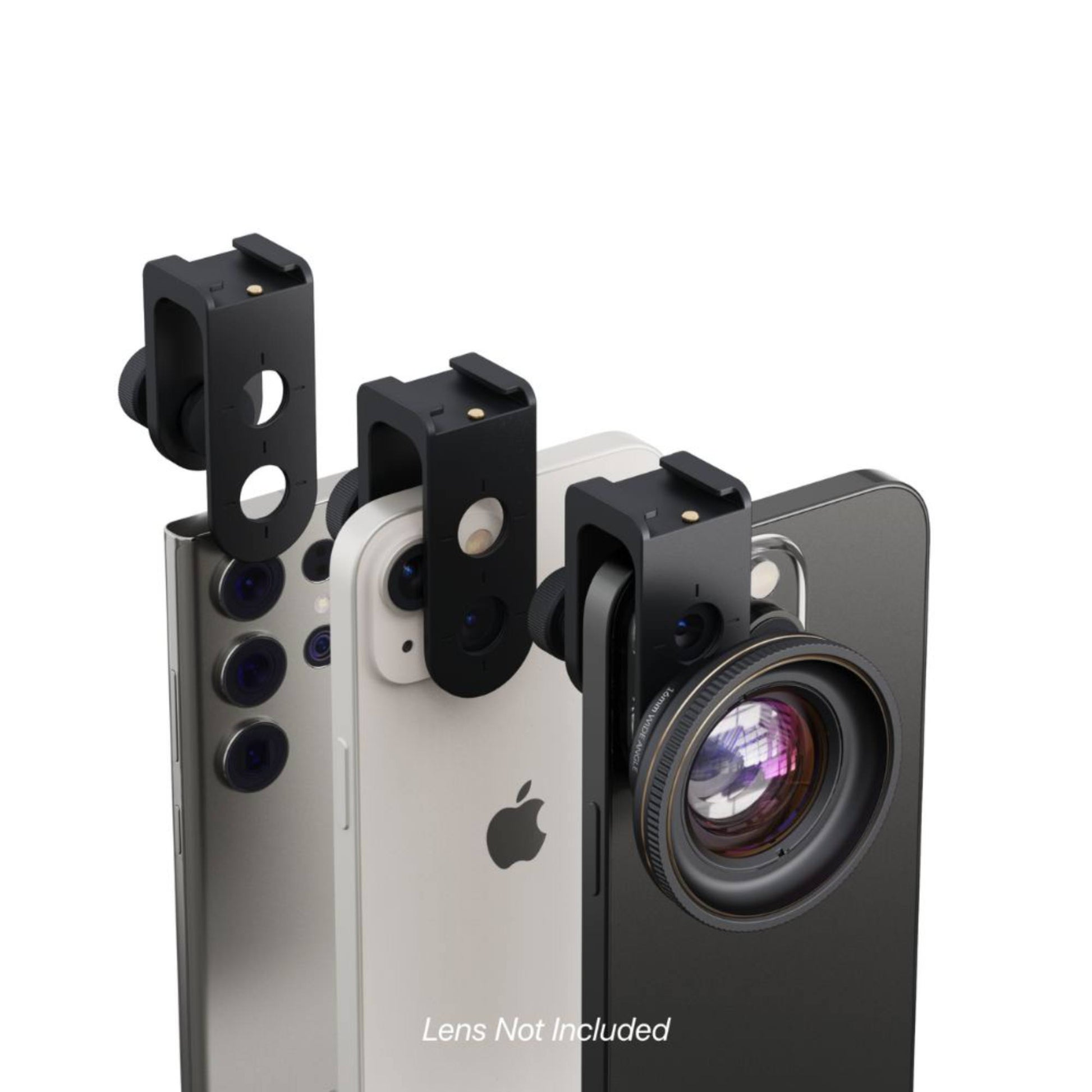 תושבת אוניברסלית לעדשות ואביזרי צילום לסמארטפון Shiftcam Universal Mount