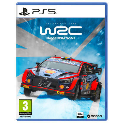 באנדל מושלם WRC Generations PS5