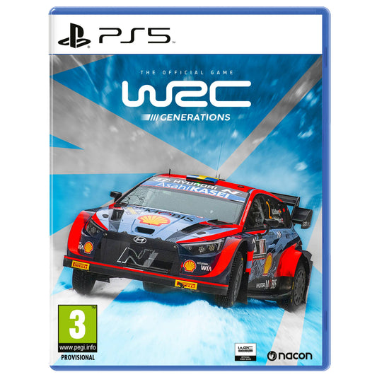 באנדל מושלם WRC Generations PS5