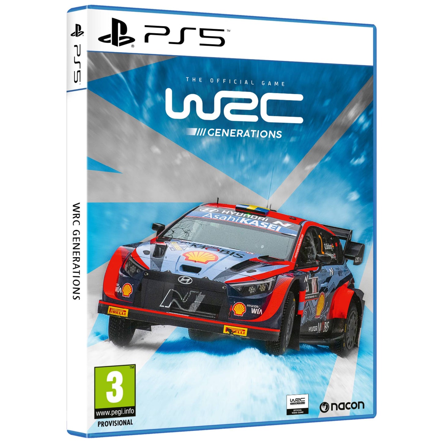 משחק WRC Generations PS5
