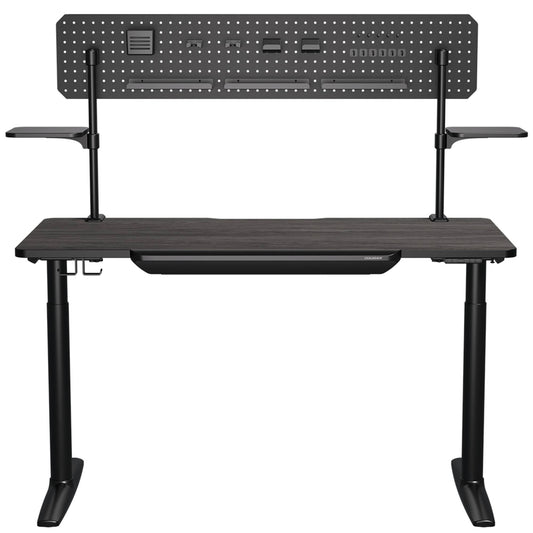 שולחן גיימינג חשמלי Cougar E-Odyssey 150cm לעמדה מקצועית, המבטיח נוחות ארגונומית ומעבר בריא בין ישיבה לעמידה