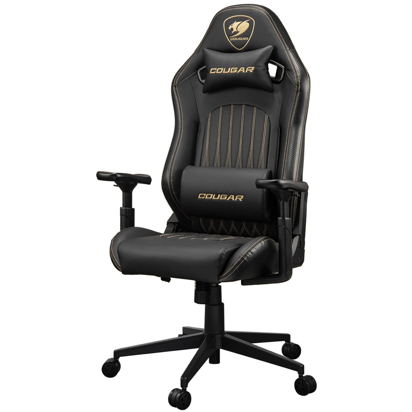 מושב גיימינג דמוי עור Cougar Explore Royal