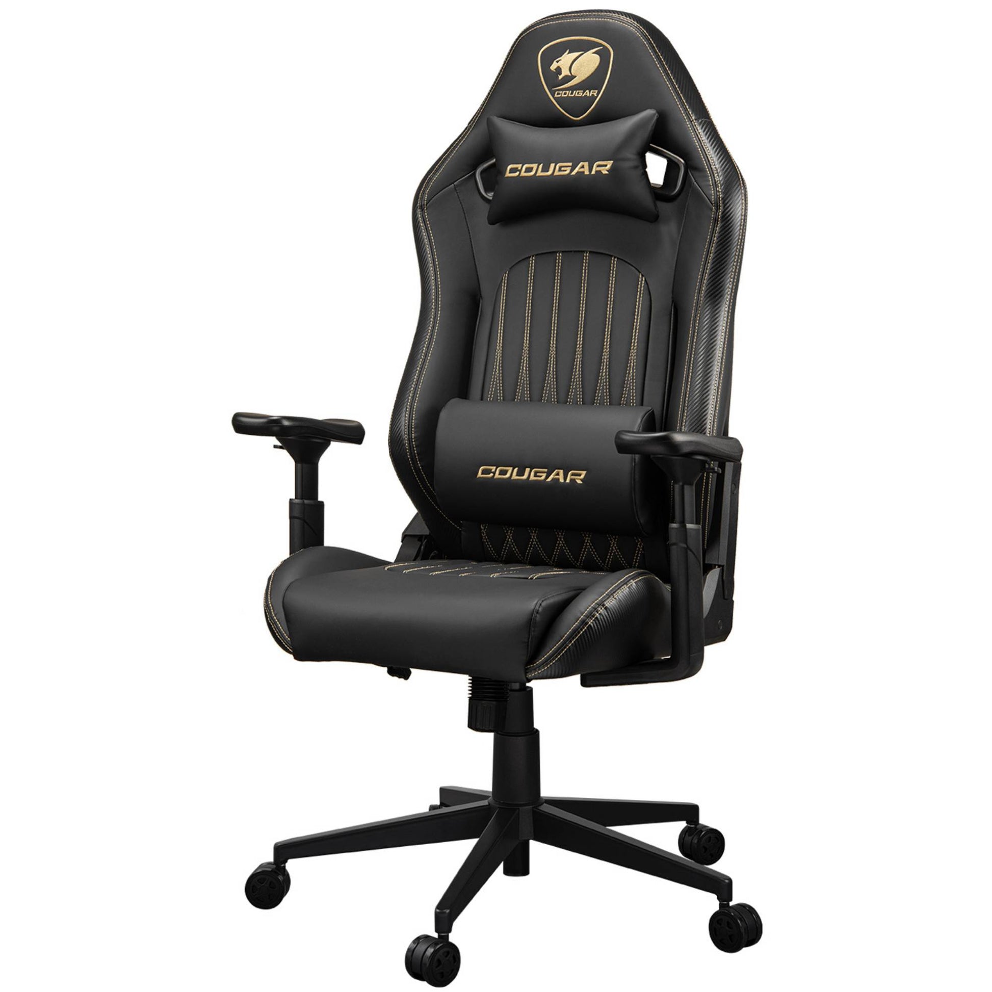 מושב גיימינג דמוי עור Cougar Explore Royal