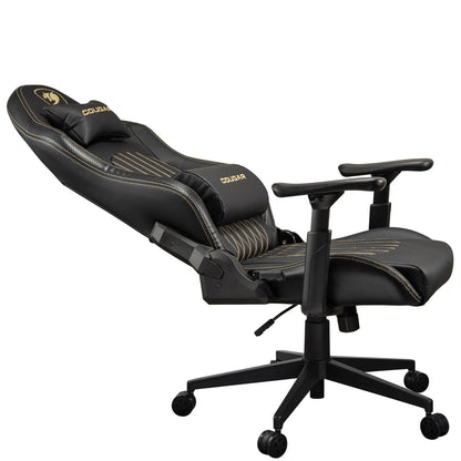 מושב גיימינג דמוי עור Cougar Explore Royal