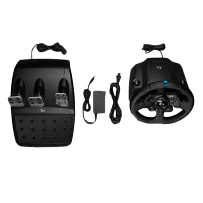 הגה מירוצים ודוושות Logitech G923 PC PS