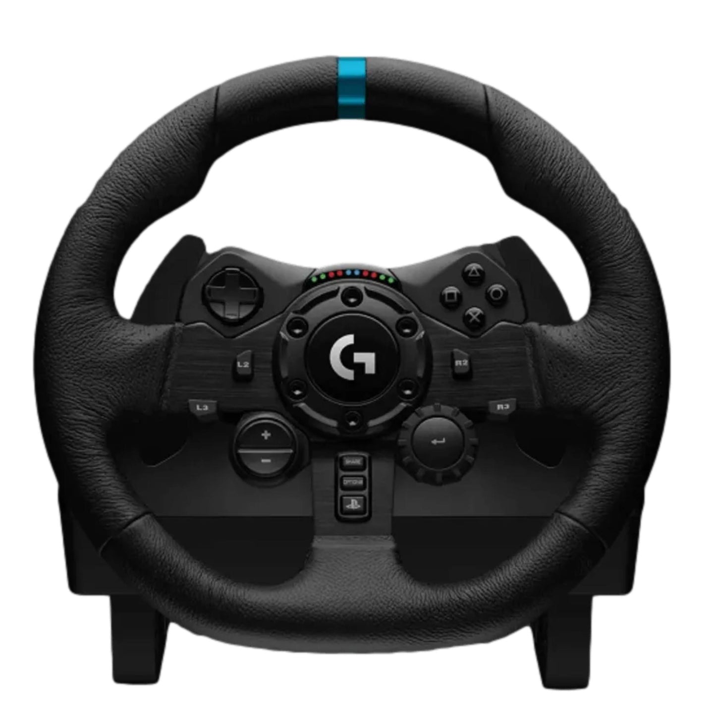 הגה מירוצים ודוושות Logitech G923 PC PS