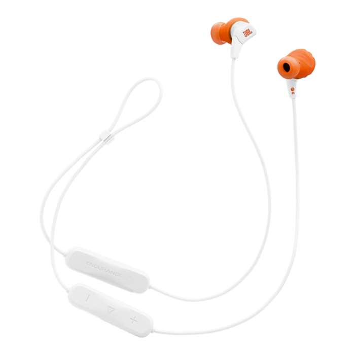 אוזניות ריצה אלחוטיות JBL Endurance Run 3 BT לבן