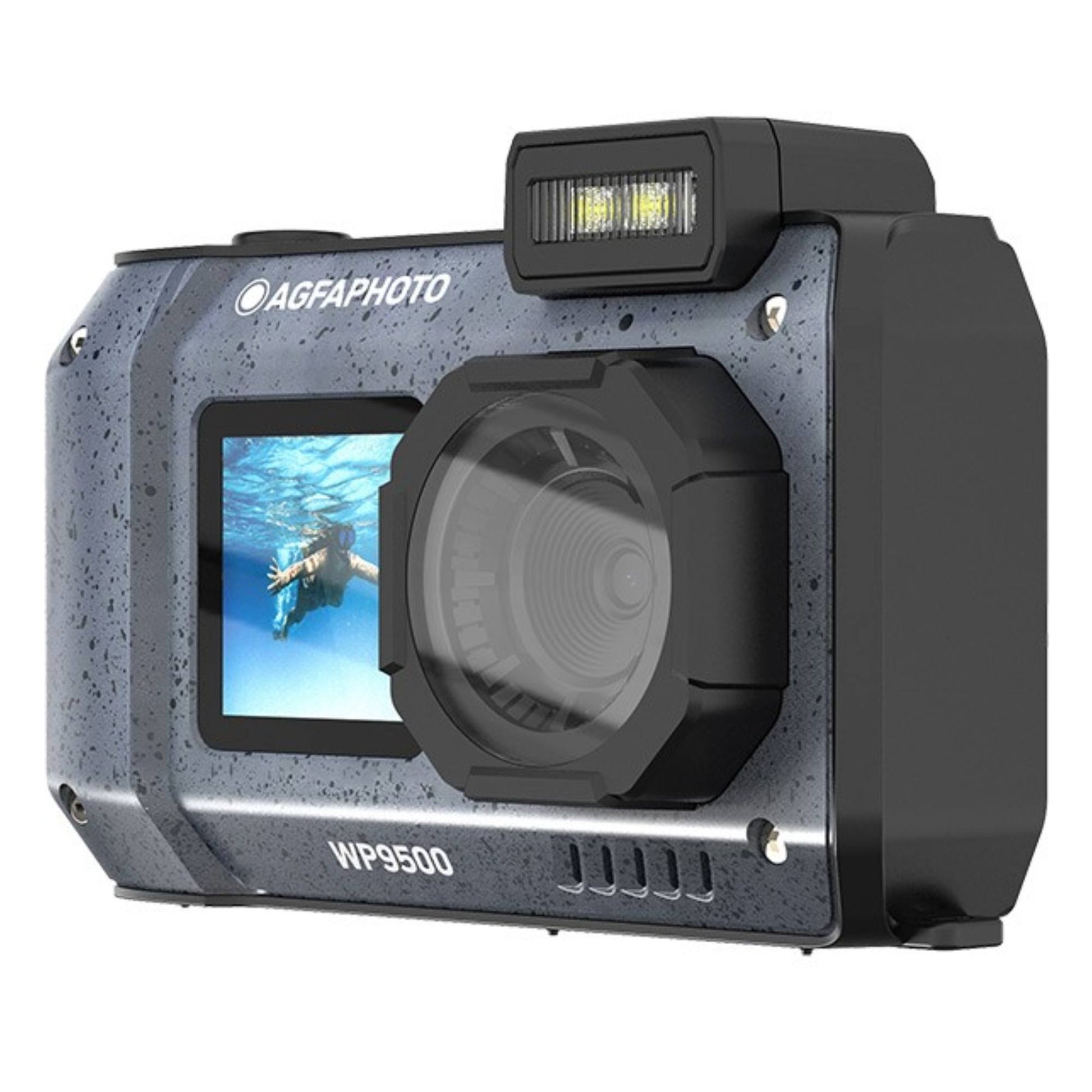 מצלמה דיגיטלית קומפקטית עמידה במים AgfaPhoto Realishot WP9500