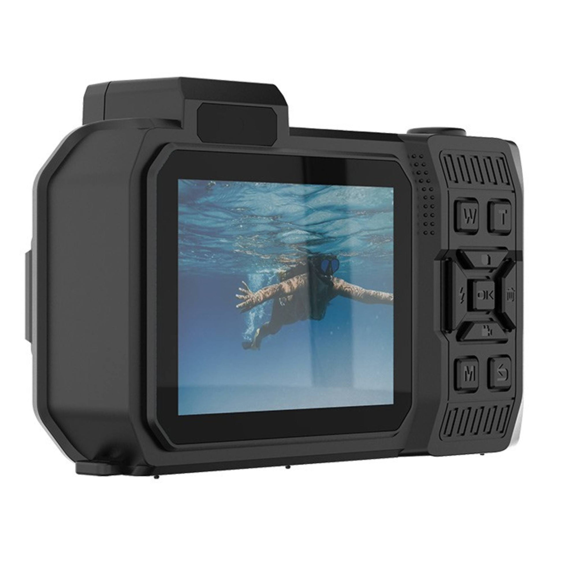 מצלמה דיגיטלית קומפקטית עמידה במים AgfaPhoto Realishot WP9500