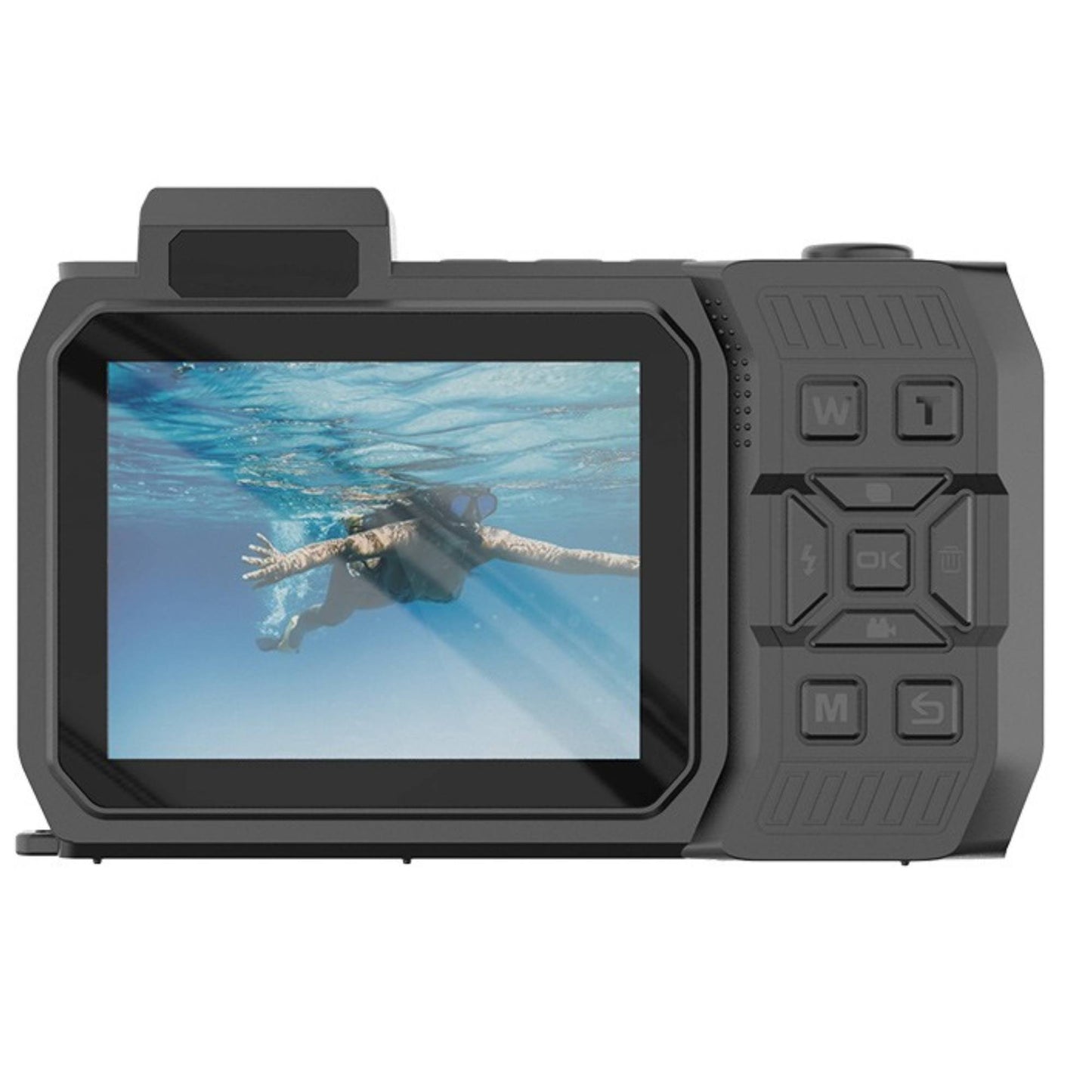 מצלמה דיגיטלית קומפקטית עמידה במים AgfaPhoto Realishot WP9500