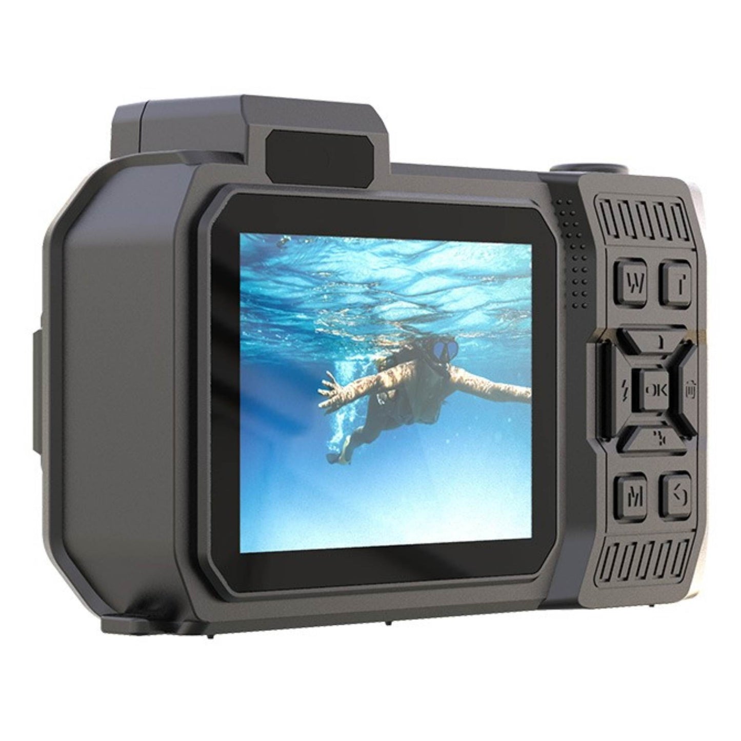 מצלמה דיגיטלית קומפקטית עמידה במים AgfaPhoto Realishot WP9500