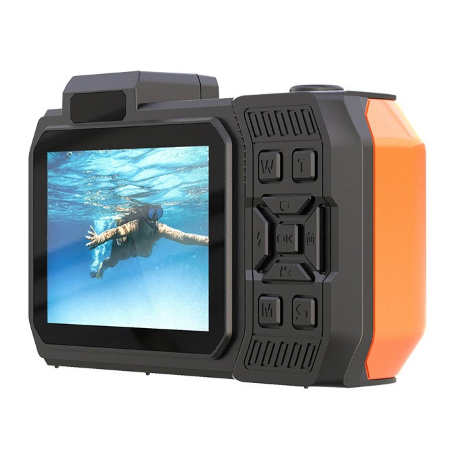 מצלמה דיגיטלית קומפקטית עמידה במים AgfaPhoto Realishot WP9500