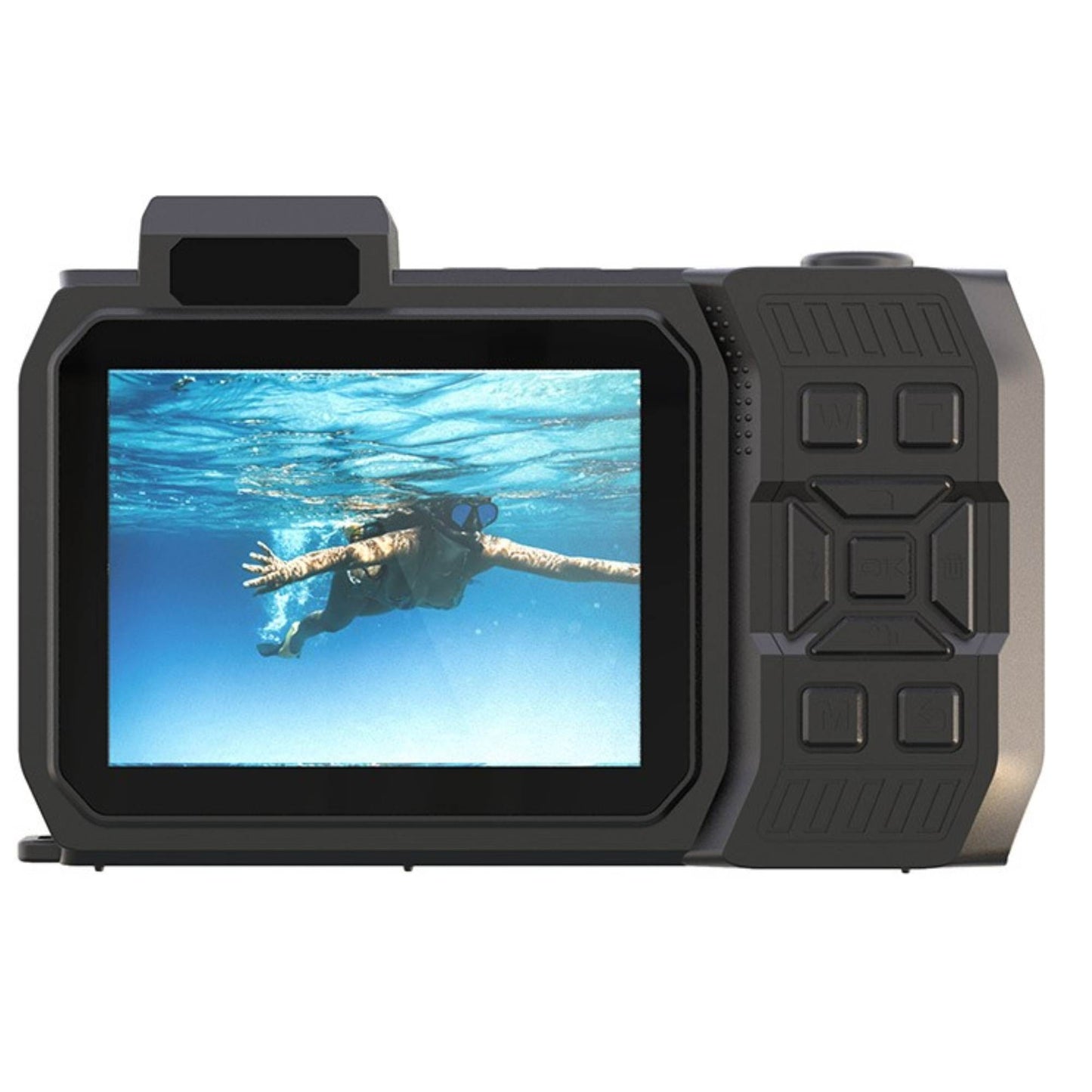 מצלמה דיגיטלית קומפקטית עמידה במים AgfaPhoto Realishot WP9500