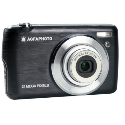 מצלמה דיגיטלית קומפקטית AgfaPhoto Realishot DC8200 לצילום יומיומי ואירועים, המציעה פתרון קל לתפעול ואיכות תמונה גבוהה המותאמת למתחילים ולחובבי צילום סטילס