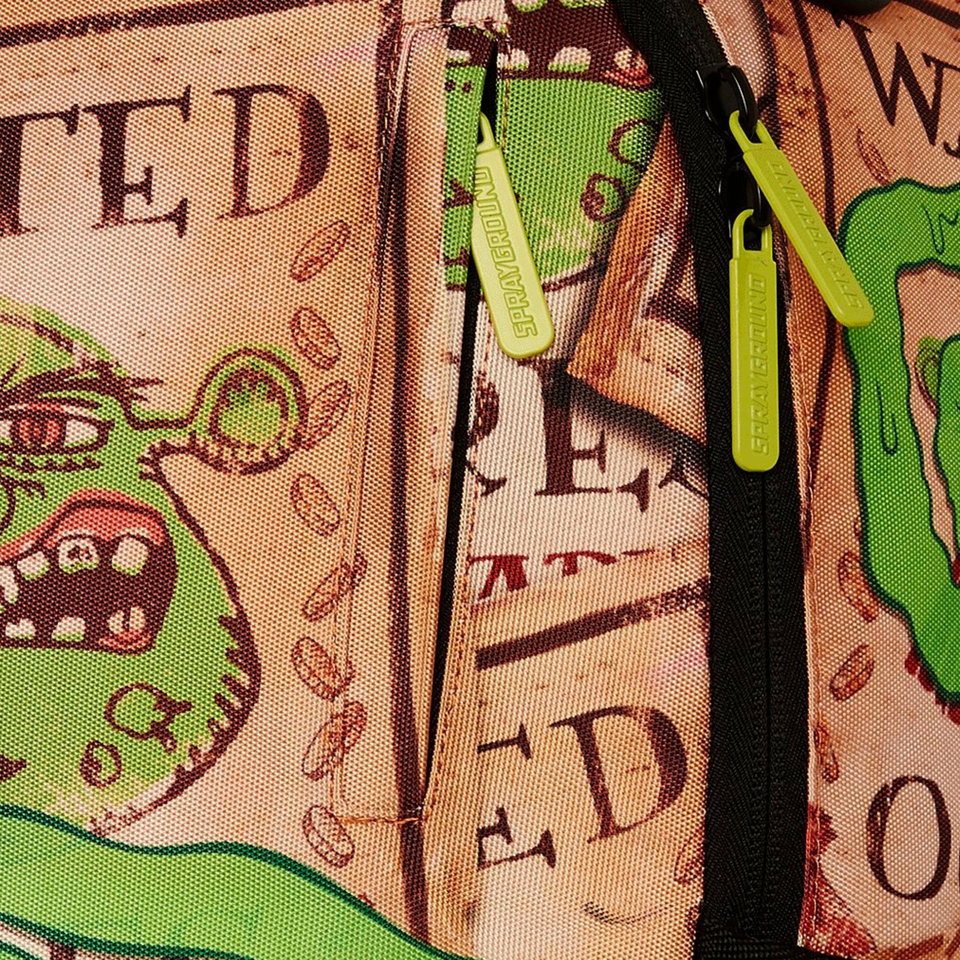 תיק גב Shrek Wanted Dlxr  Sprayground