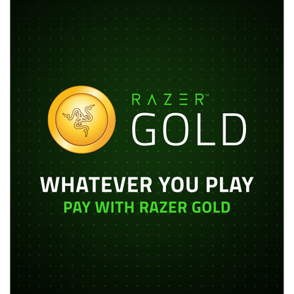 קוד דיגיטלי Razer Gold Top Up 500 USD INT