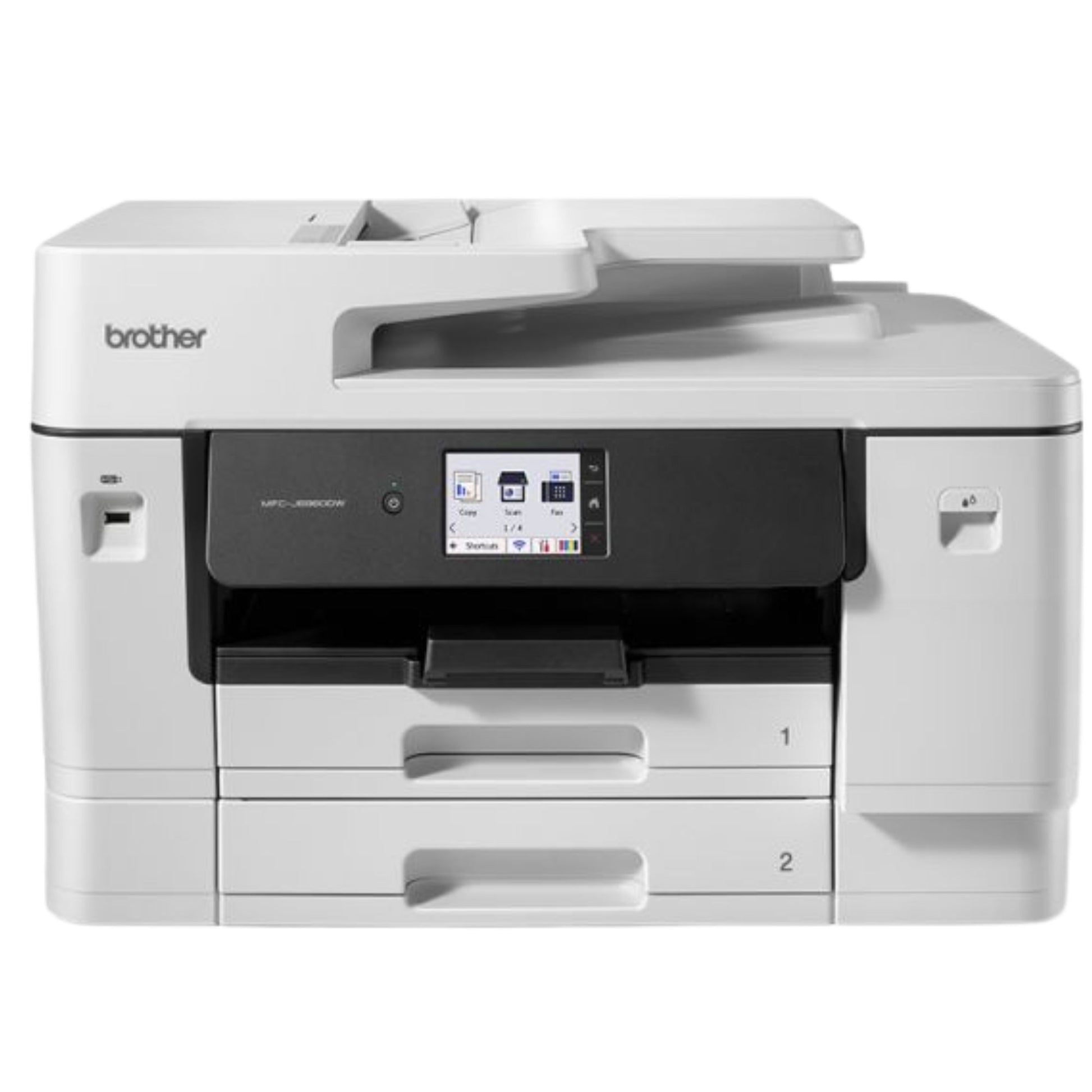 מדפסת A3 משולבת Brother MFC-J6960DW לעסקים, המייעלת את זרימת העבודה בזכות הדפסה וסריקה בפורמט רחב