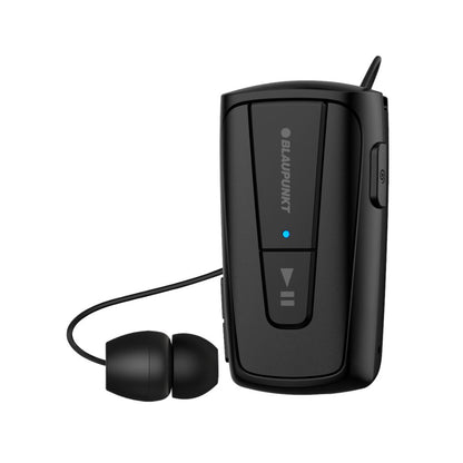 אוזניית Bluetooth עם אוזנייה נשלפת BLAUPUNKT BP-3801 – גרסת 5.4, זמן דיבור ארוך, תואמת iOS ו-Android