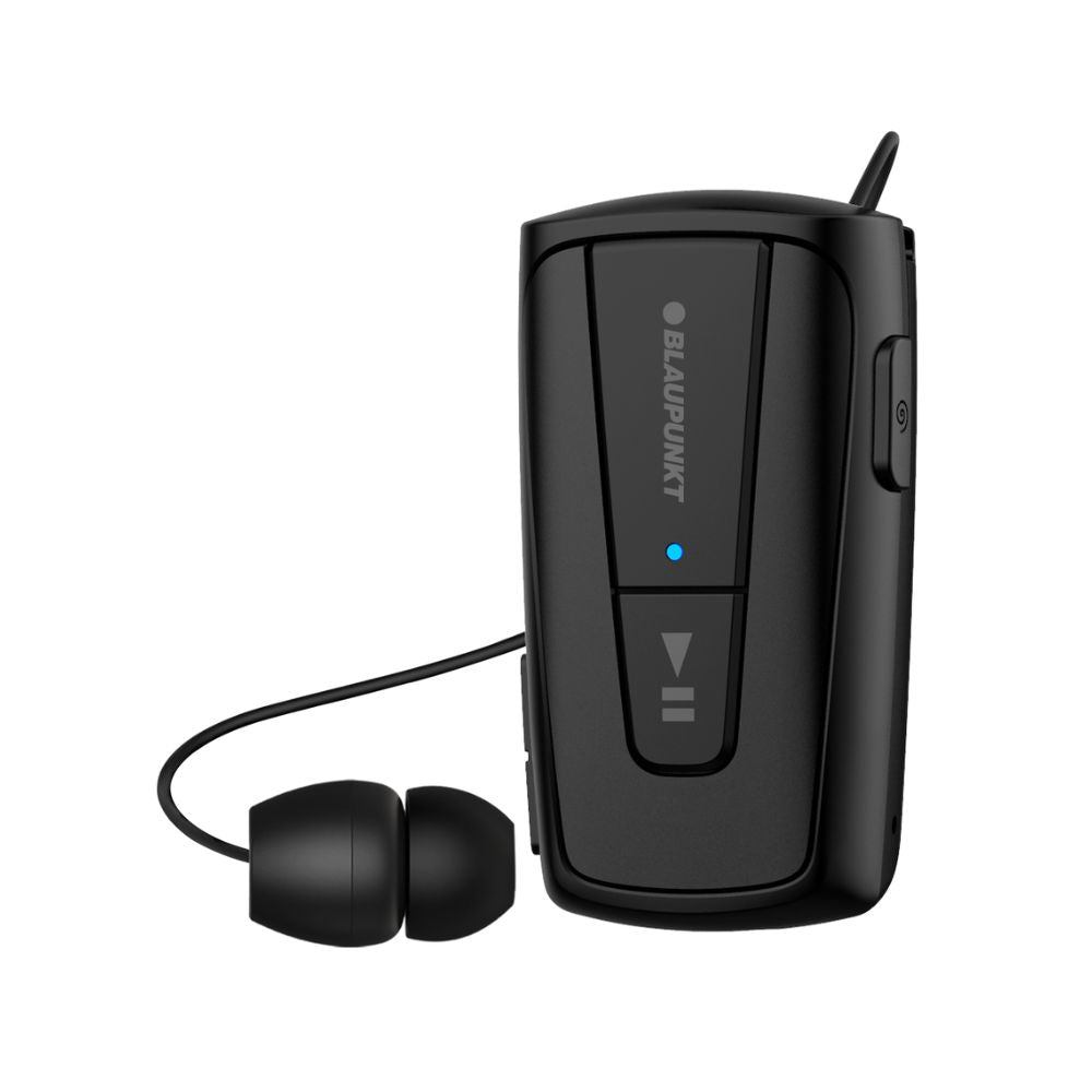 אוזניית Bluetooth עם אוזנייה נשלפת BLAUPUNKT BP-3801 – גרסת 5.4, זמן דיבור ארוך, תואמת iOS ו-Android
