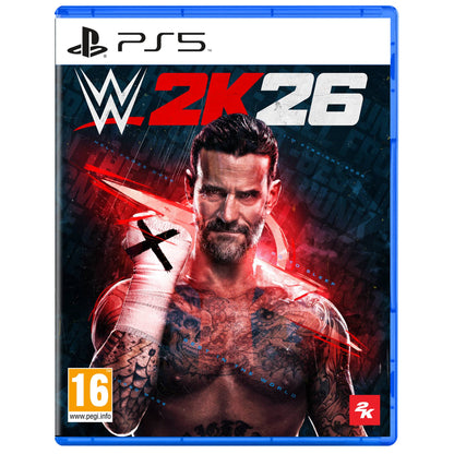 משחק WWE 2K26 ל-PS5 המעניק חוויית היאבקות ריאליסטית ובידור ביתי משודרג לחובבי הספורט.