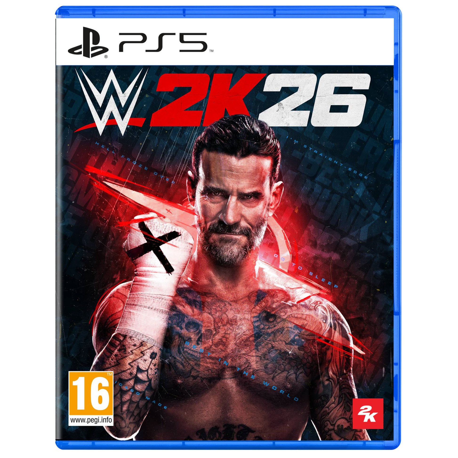 משחק WWE 2K26 ל-PS5 המעניק חוויית היאבקות ריאליסטית ובידור ביתי משודרג לחובבי הספורט.