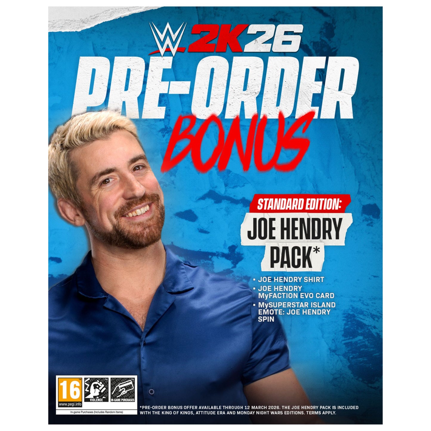 משחק WWE 2K26 PS5