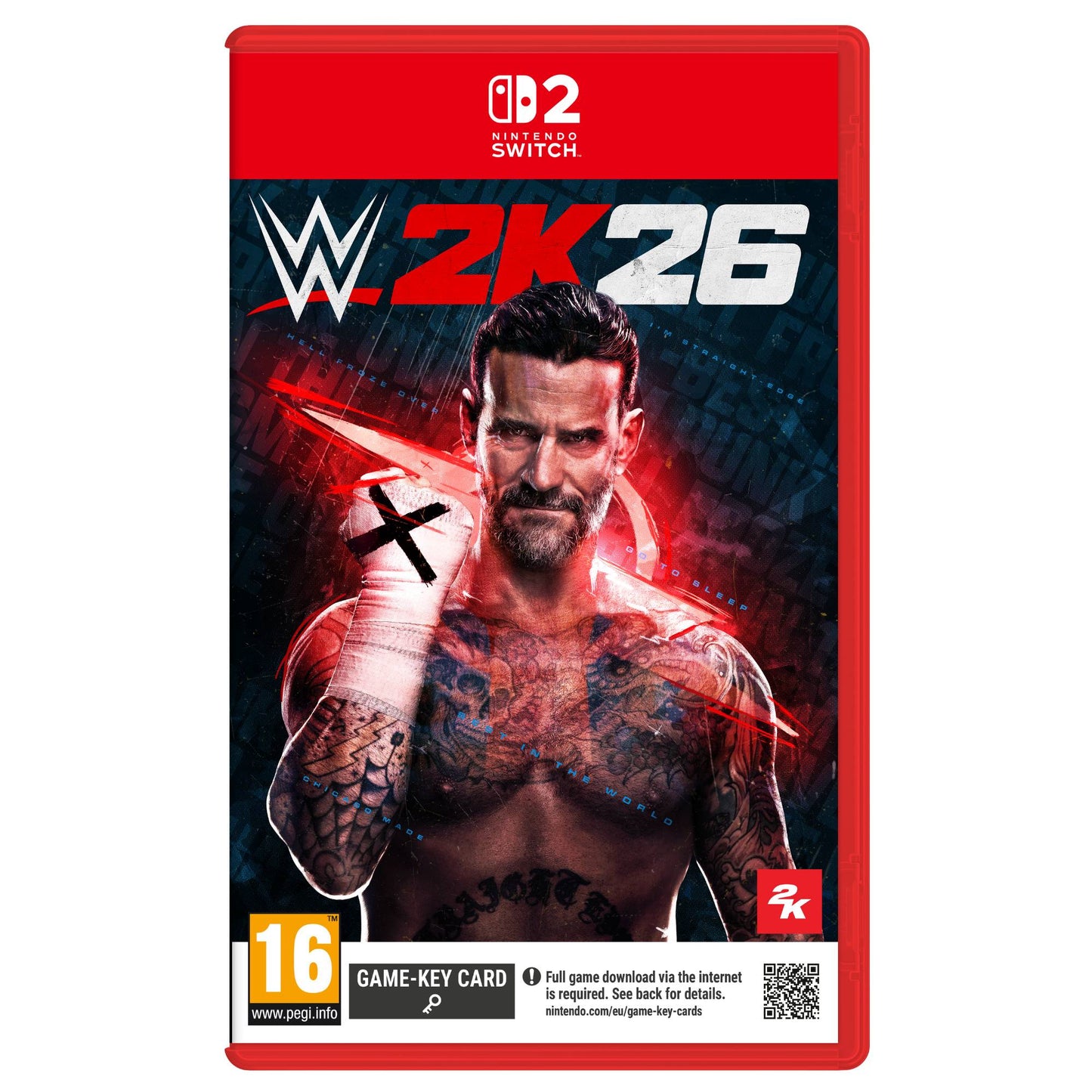 משחק WWE 2K26  Nintendo Switch 2