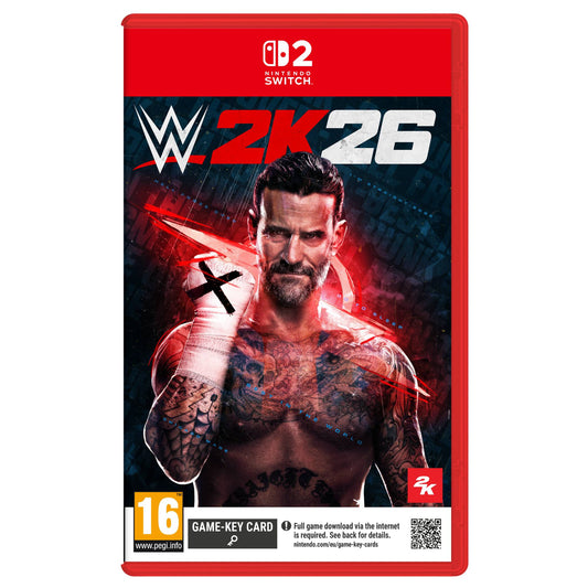 משחק WWE 2K26  Nintendo Switch 2